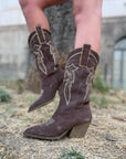 Texano con ricami - Irene Mersia SPS