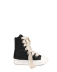 Sneakers in pelle nero - Tore Over