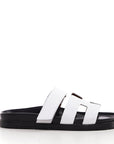 Ciabatta con strappo in pelle - Kathleen SS25