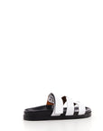 Ciabatta con strappo in pelle - Kathleen SS25