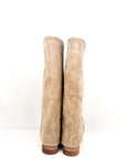 Stivale con piegone in camoscio - Marchal New