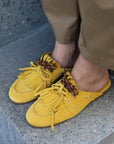 Sabot en daim jaune - Dandy
