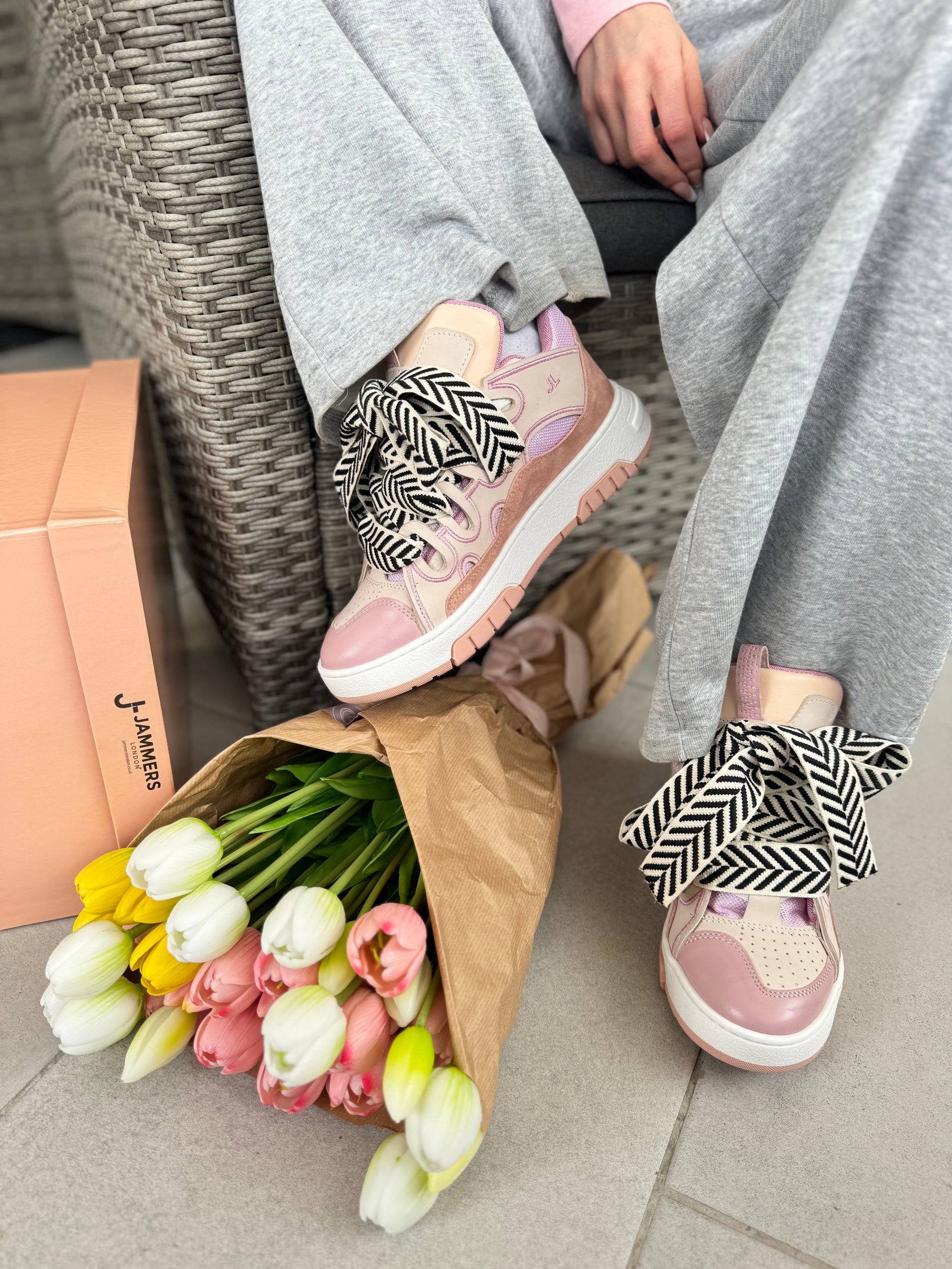 Stivali Scarpe Da Ginnastica Elodie Vanessa Wu ELODIE Oro Consegna