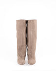 Stivale in camoscio taupe - MRS SMALL New