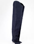 Stivale alto ai fianchi in jeans - MRS-ALA