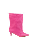 Stivaletto in pelle fucsia - MRS LOW New