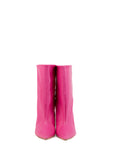 Stivaletto in pelle fucsia - MRS LOW New