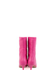 Stivaletto in pelle fucsia - MRS LOW New