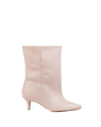 Stivaletto in pelle beige - MRS LOW New