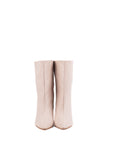 Stivaletto in pelle beige - MRS LOW New