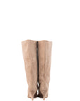 Stivale spuntato in camoscio taupe - MRS SMALL WEDGE New