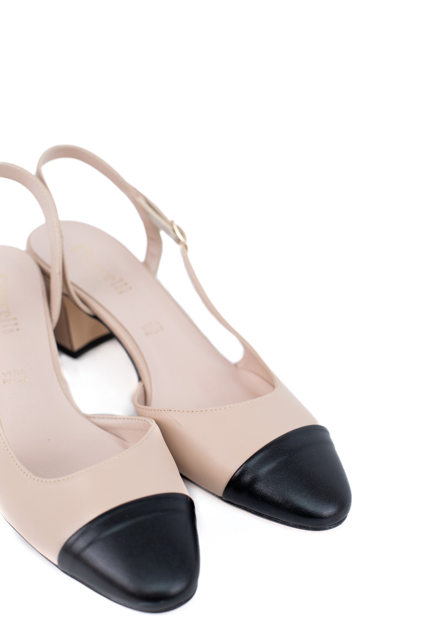 Slingback colorata su punta - Jacqueline New