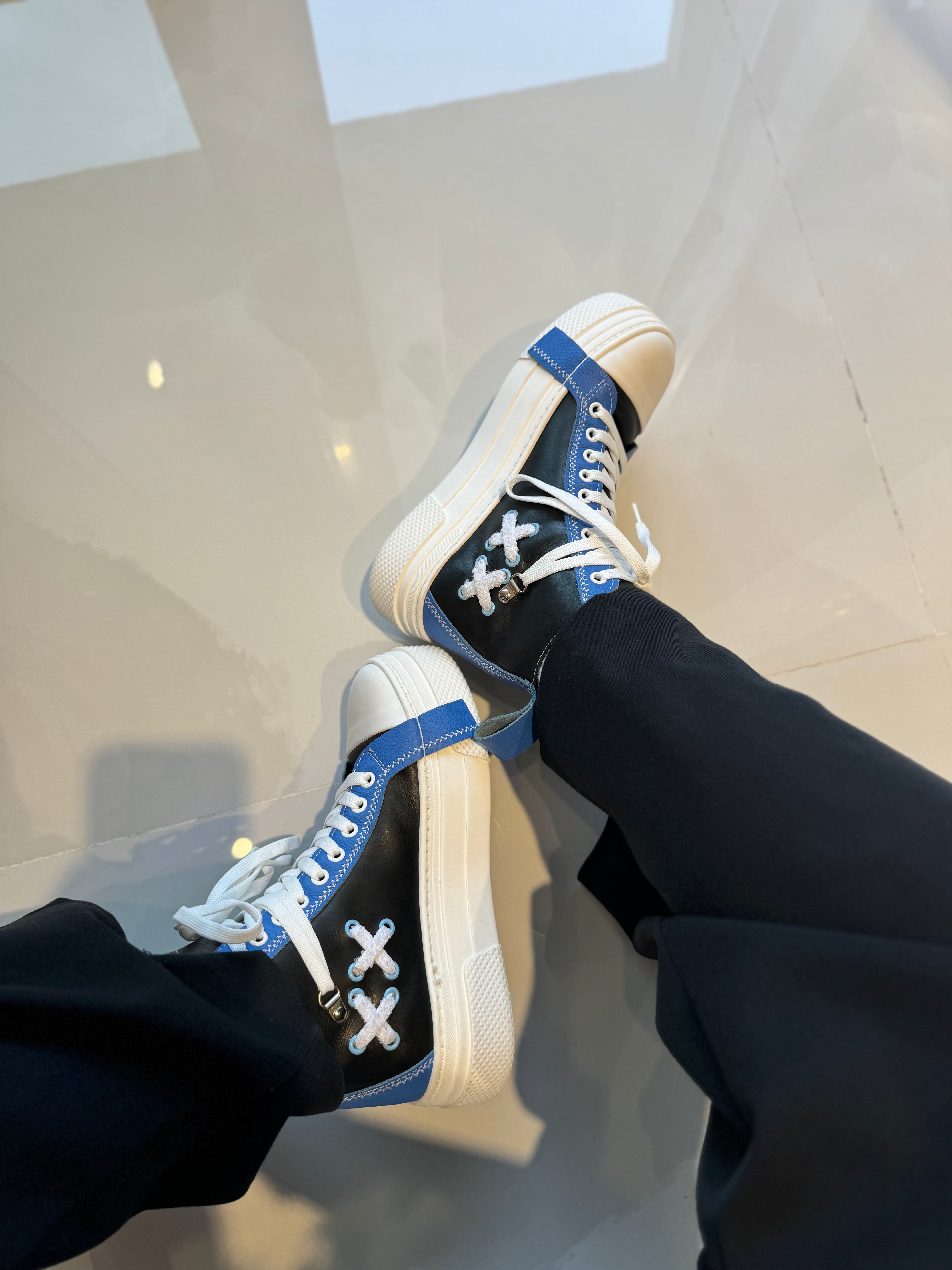 Sneakers XX in pelle