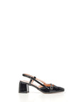 Slingback in vernice con cinturino basso - Ryana