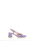 Slingback in vernice con cinturino basso - Ryana