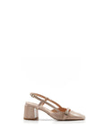 Slingback in vernice con cinturino basso - Ryana