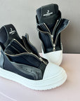 Sneakers con zip centrale - Amanda