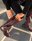 Boots Bordeaux- AURA