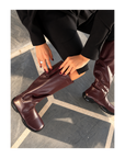 Boots bordeaux - AURA