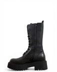 Anfibio in pelle nero - Ambra