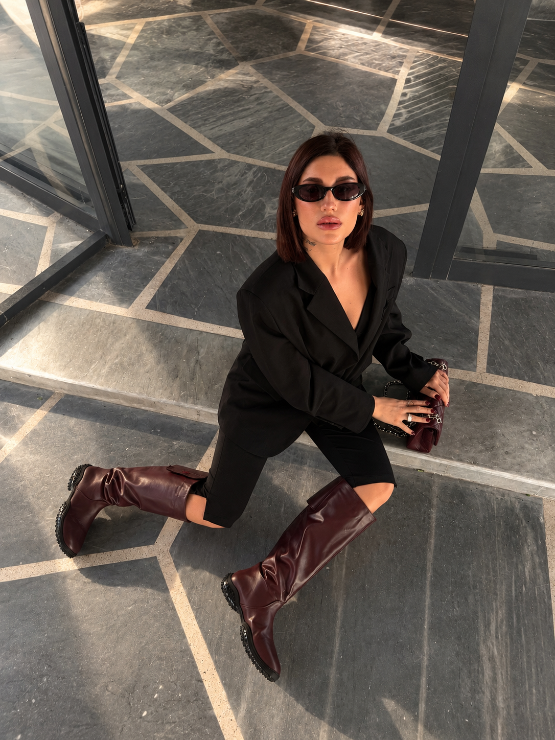 Boots Bordeaux- AURA