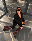 Boots Bordeaux- AURA