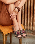 Ciabatta con decori - Priscilla PRE ORDER