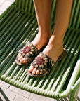 Ciabatta con decori - Priscilla PRE ORDER
