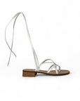 Sandalo basso con lacci  - Antea Cool Tones SS25