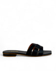 Ciabatta con fascia ad intreccio in pelle - Molly braided SS25