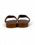 Ciabatta con fascia ad intreccio in pelle - Molly braided SS25