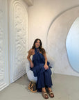 Sabot in raffia - Denise