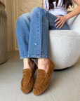 Mocassin en daim - Desiree