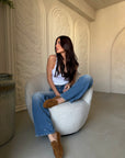 Mocassin en daim - Desiree