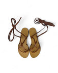 Sandalo basso con lacci - Antea Warm Tones SS25