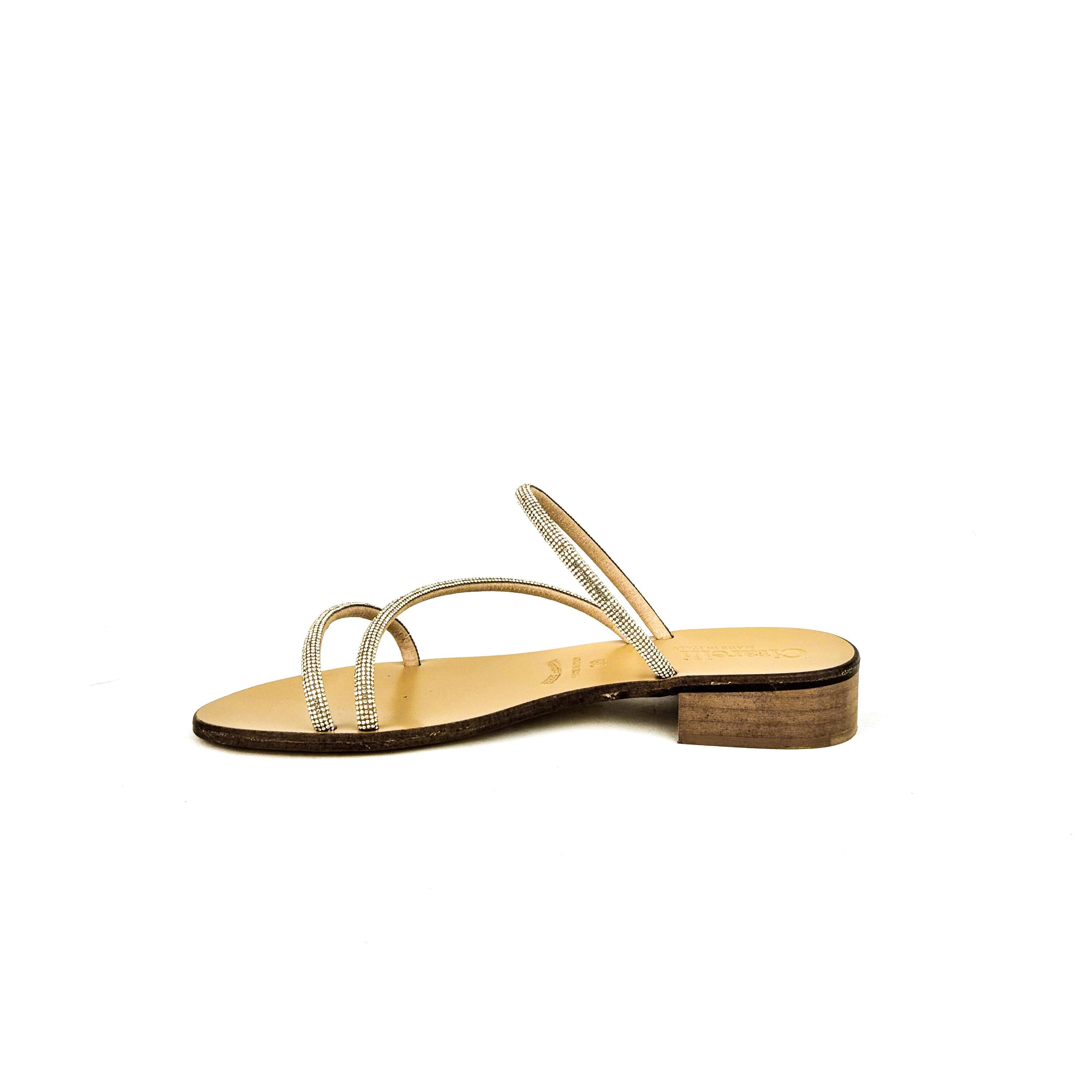 Sandalo a fasce - Beatrix SS25