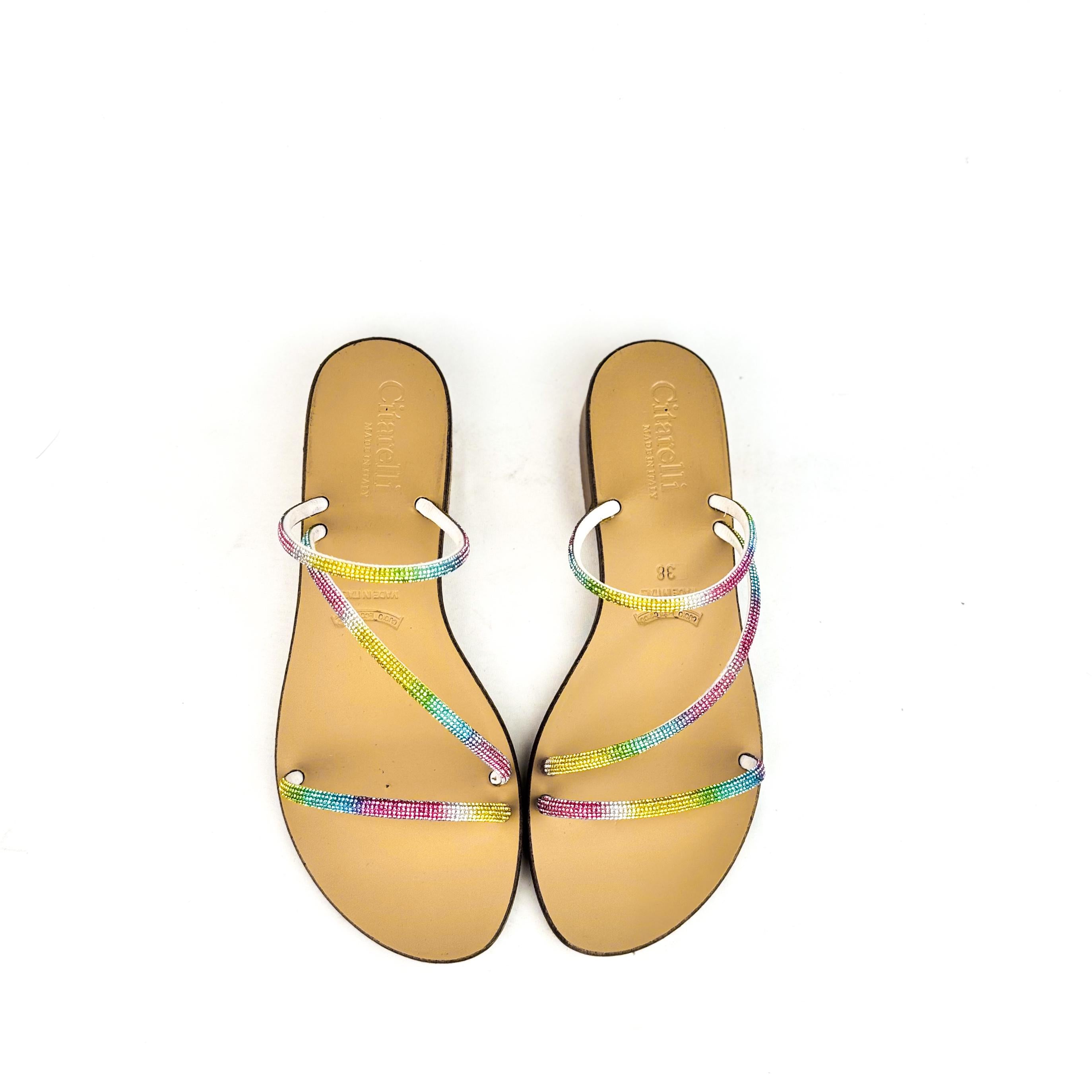 Sandalo a fasce - Beatrix SS25