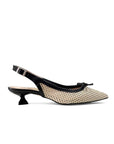 Décolleté con fiocchetto - Becky Outlet