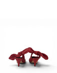 Leather mule with bow - Taylor