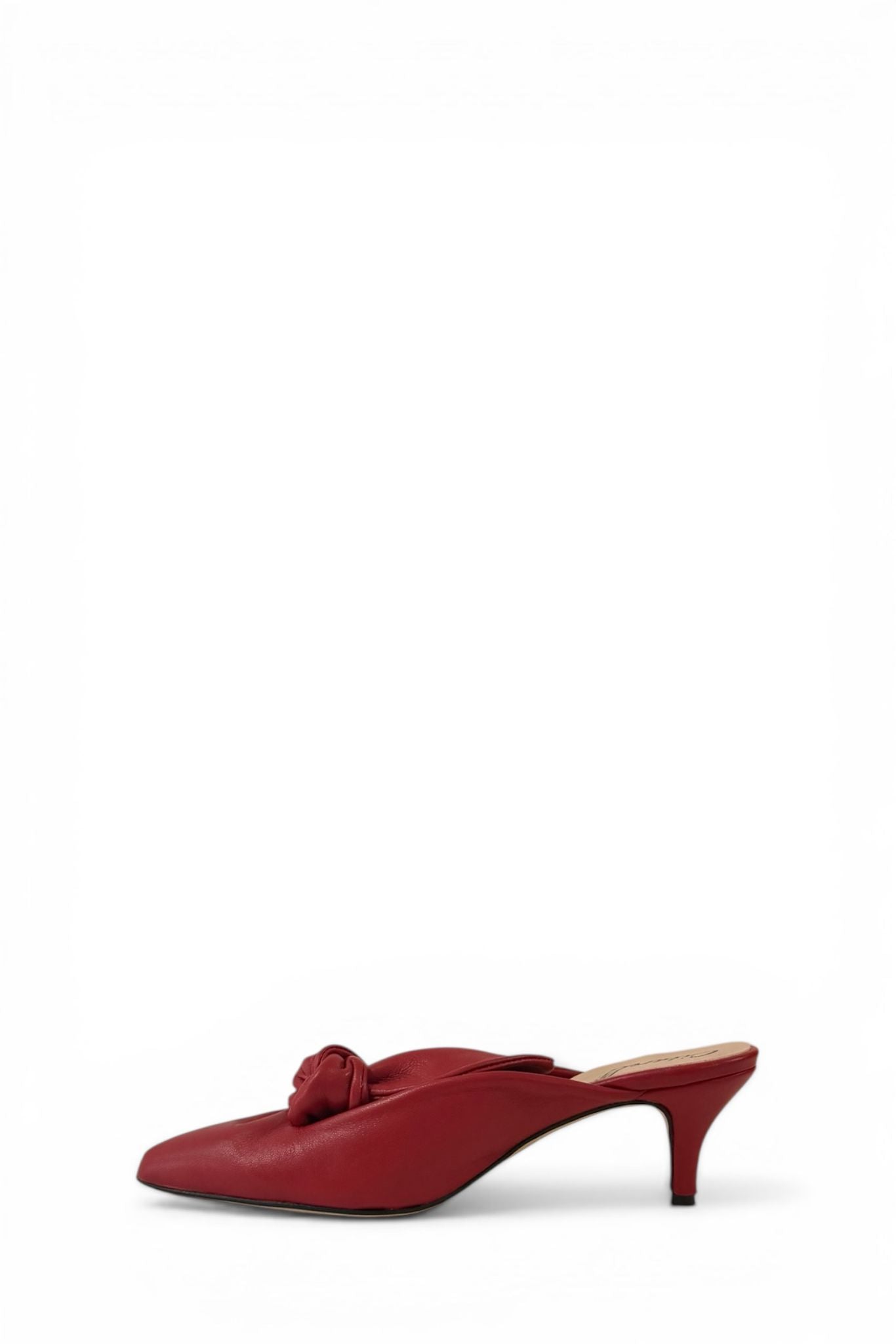 Mule in pelle - Brooke