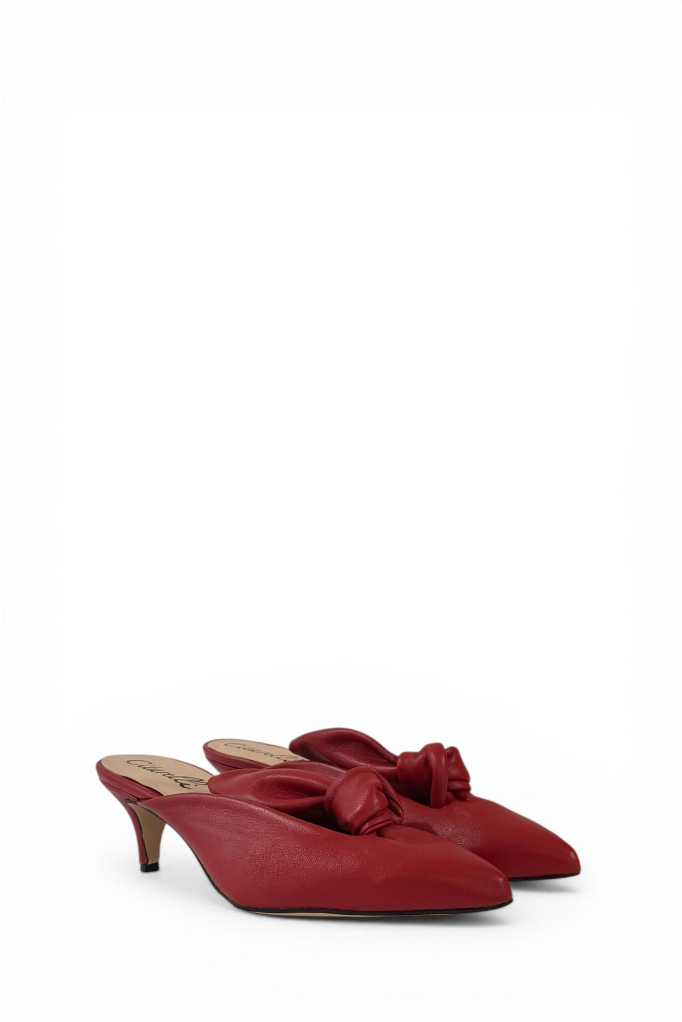 Mule in pelle - Brooke