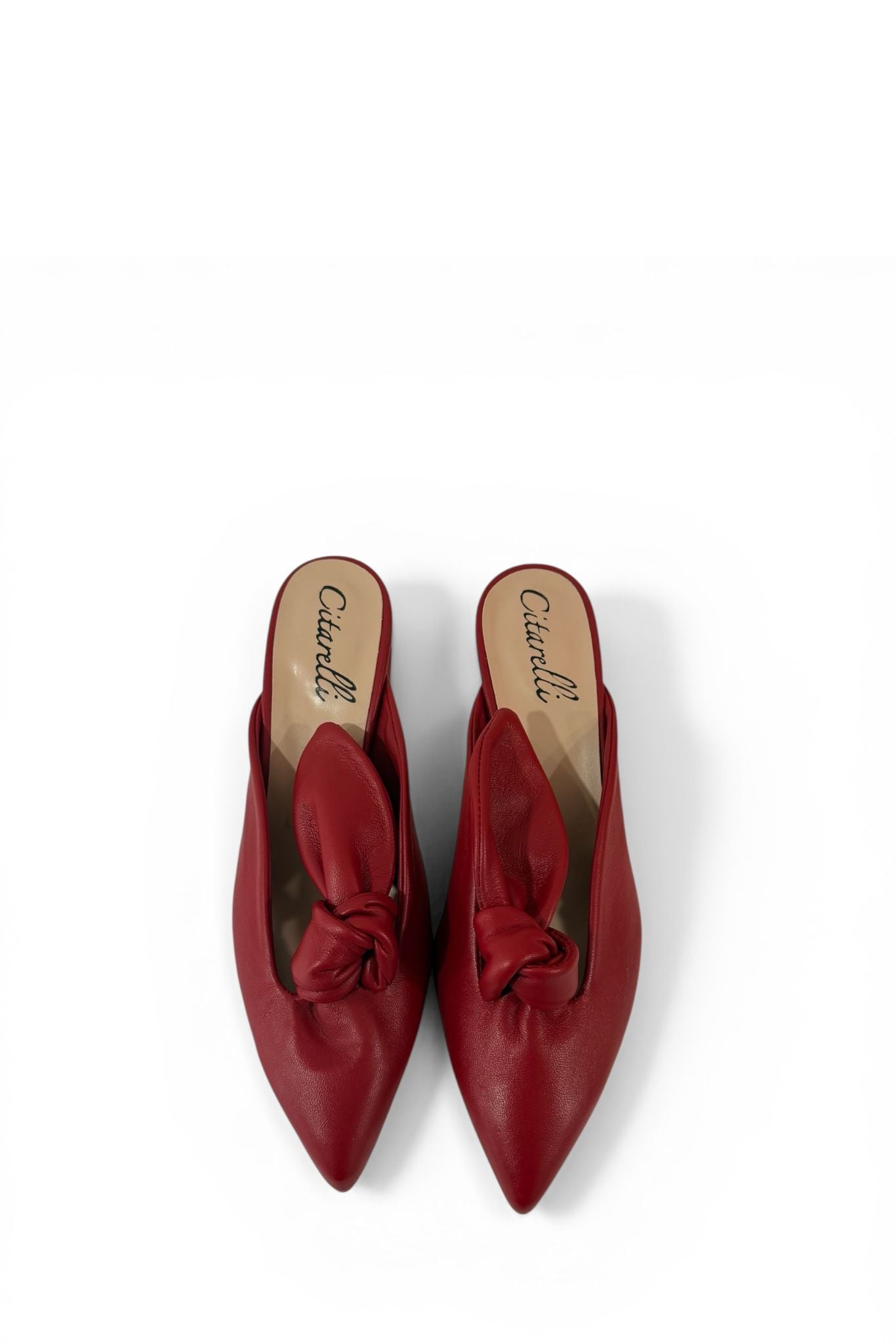 Mule in pelle - Brooke