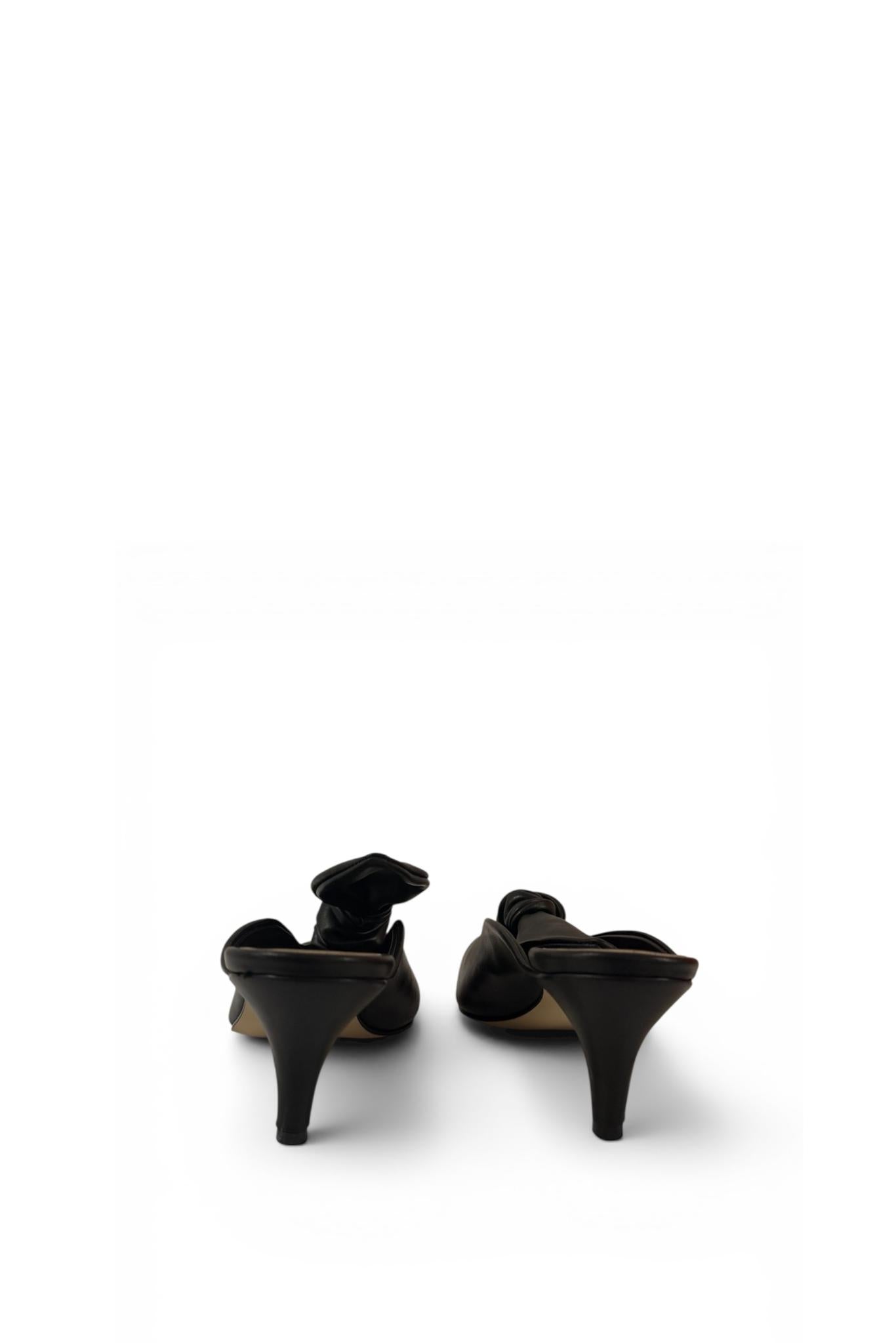 Mule in pelle - Brooke