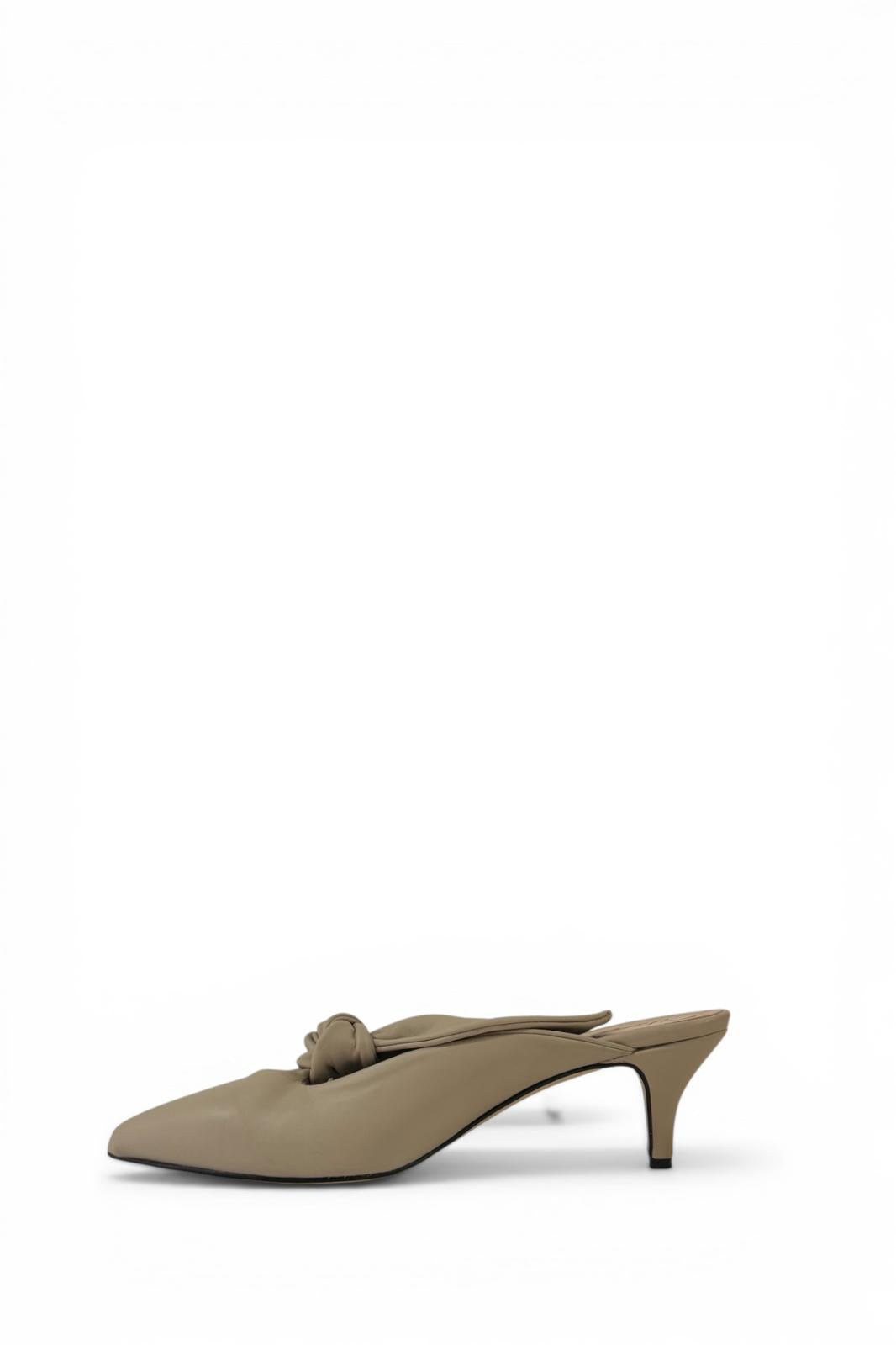 Mule in pelle - Brooke