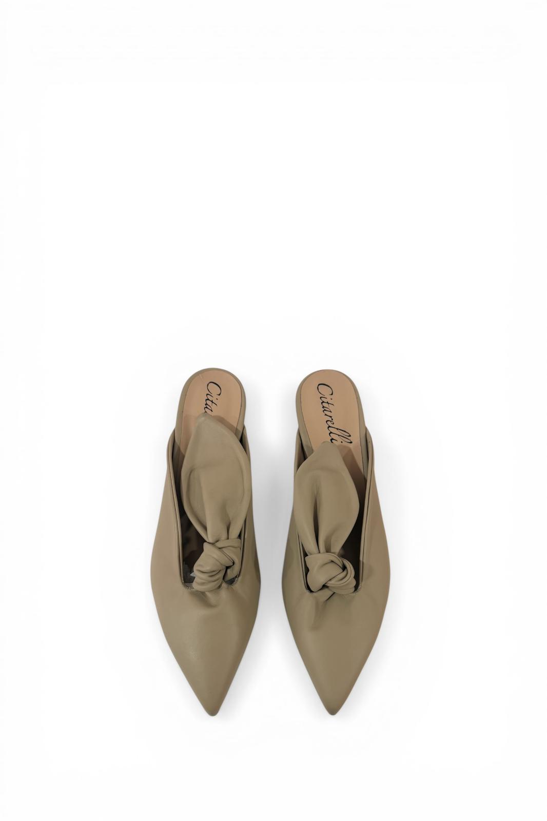 Mule in pelle - Brooke