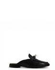 Black leather clogs - Alyson