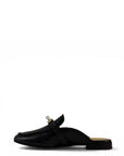 Black leather clogs - Alyson