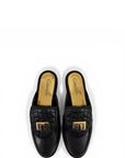 Mocassino in pelle nero - Carys