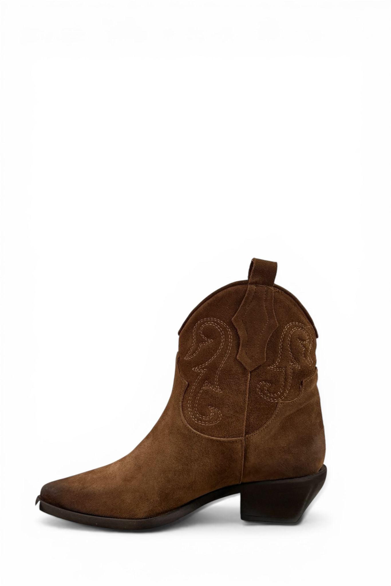 Texano basso in pelle e camoscio - Sahara low PRE ORDER