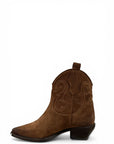 Texano basso in pelle e camoscio - Sahara low PRE ORDER